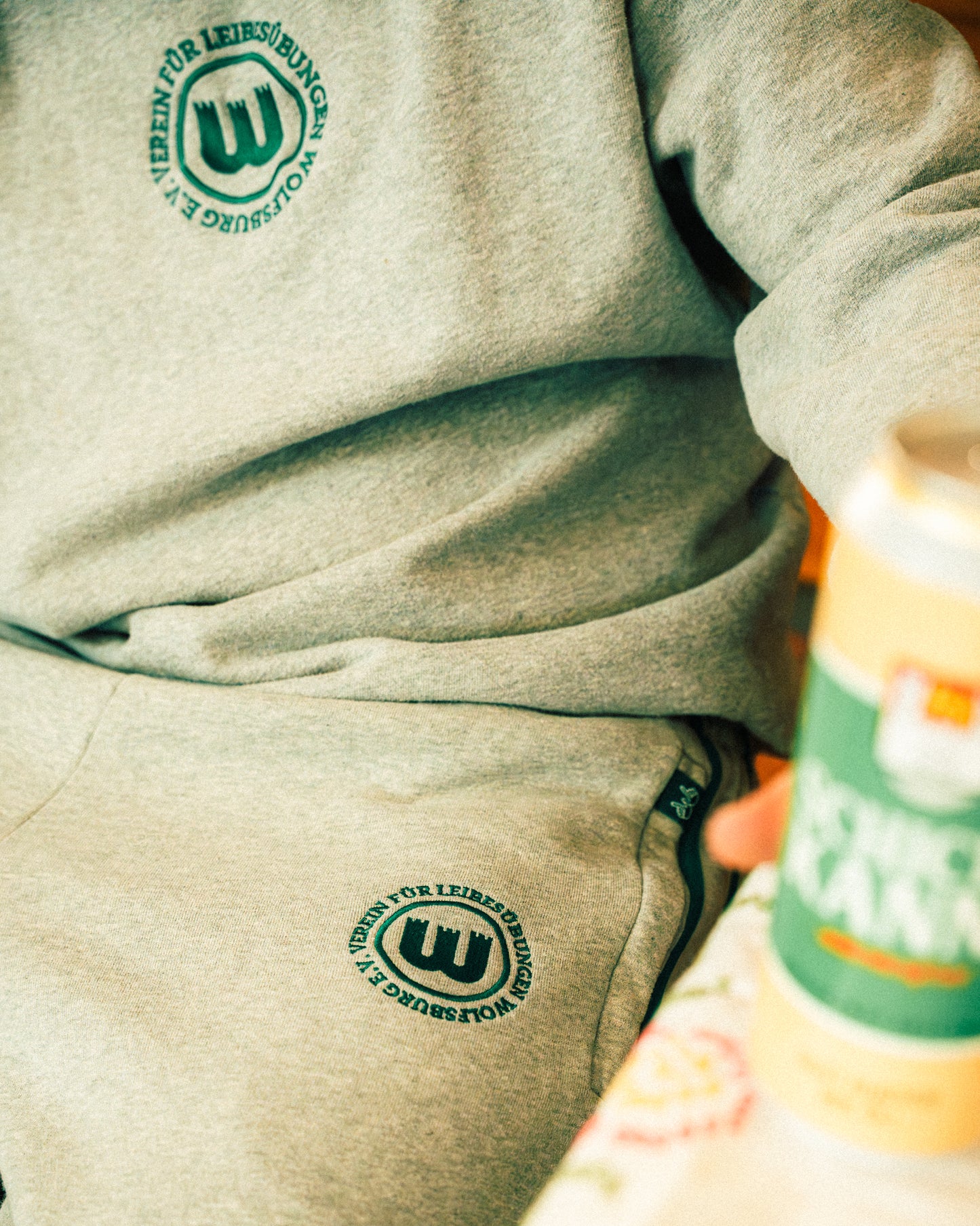 VfL-Sweatpants Grau (eine Größe kleiner als normal kaufen)