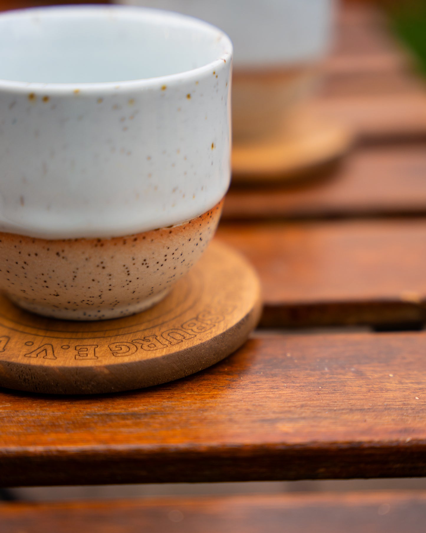 Runde Untersetzer 4er Set