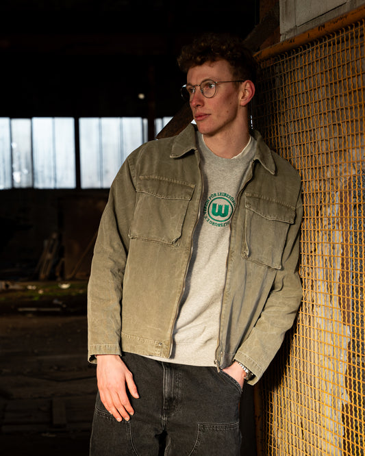 VfL Sweater „seit 1945” Grau