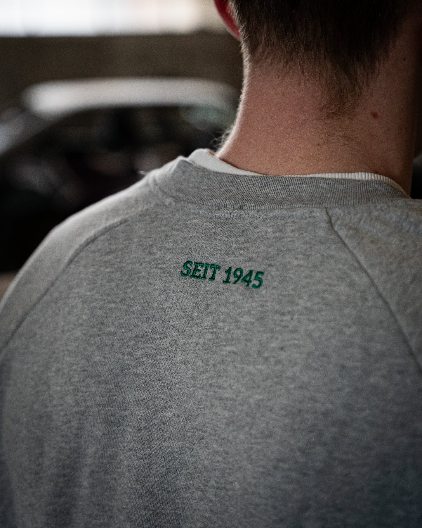 VfL Sweater „seit 1945” Grau