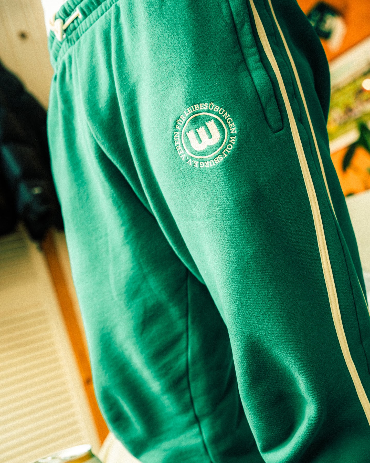 VfL-Sweatpants Grün (eine Größe kleiner als normal kaufen)