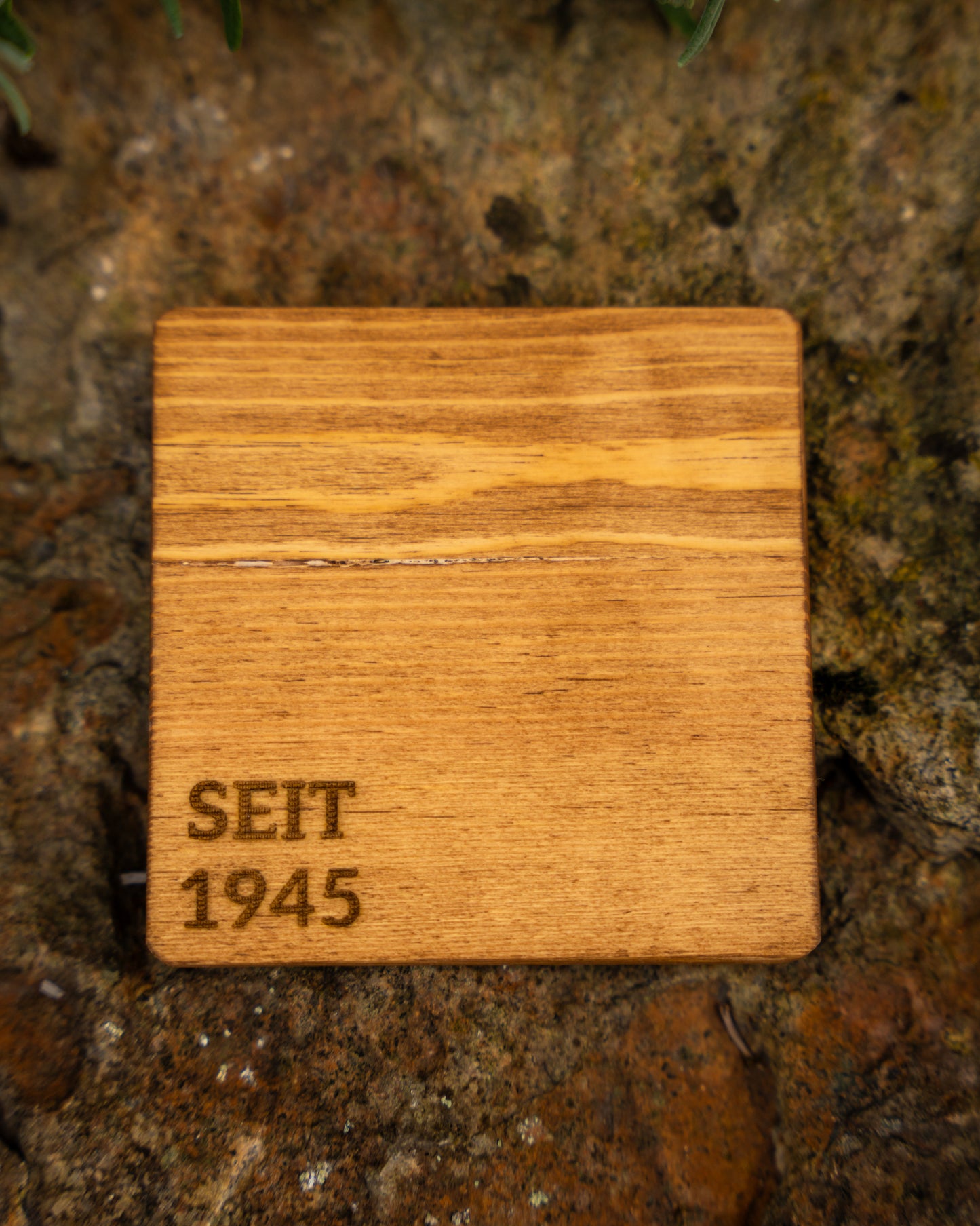 Eckige Untersetzer 4er Set