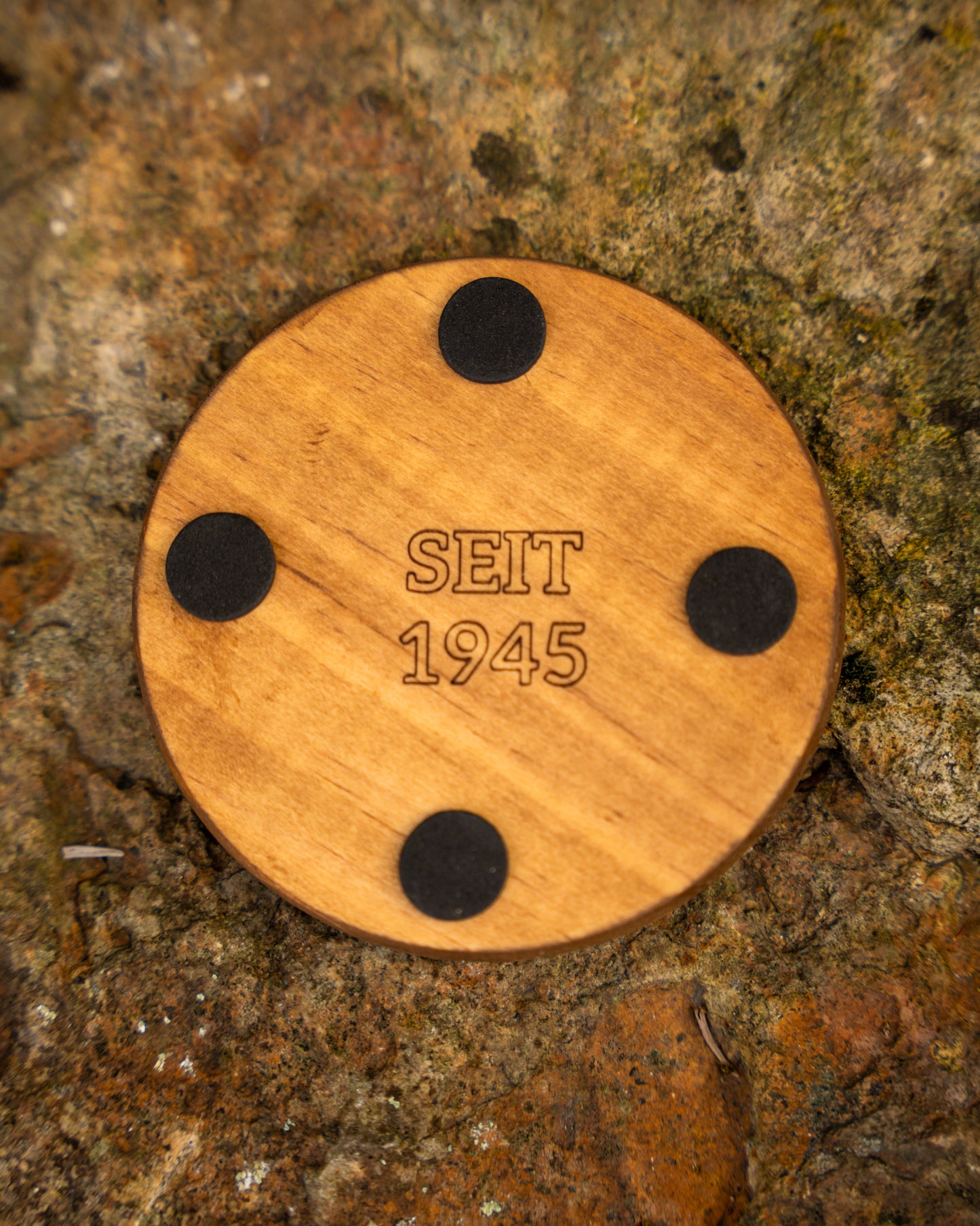 Runde Untersetzer 4er Set