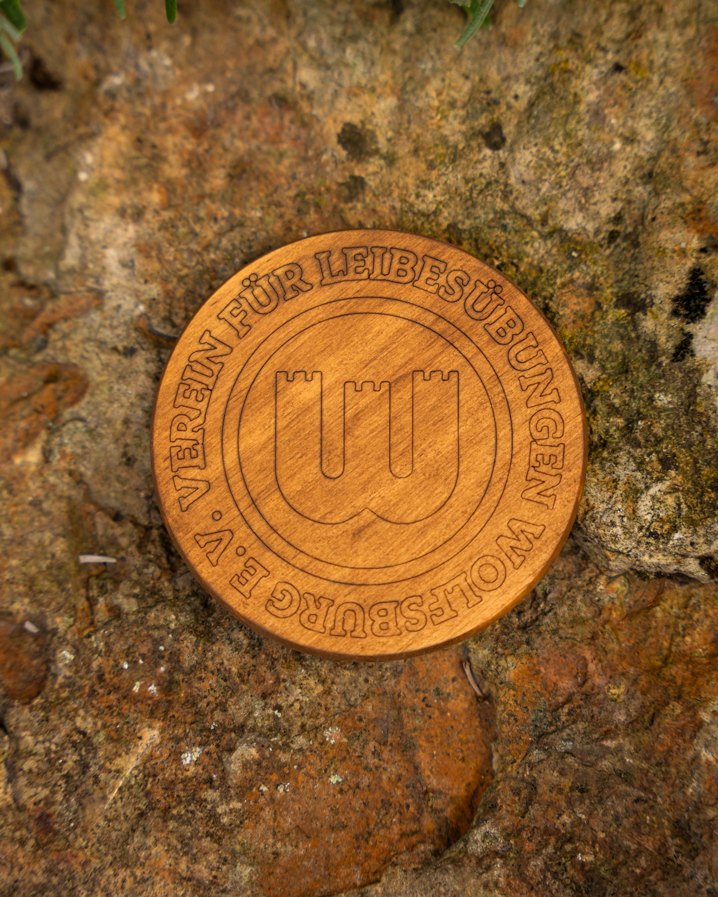 Runde Untersetzer 4er Set