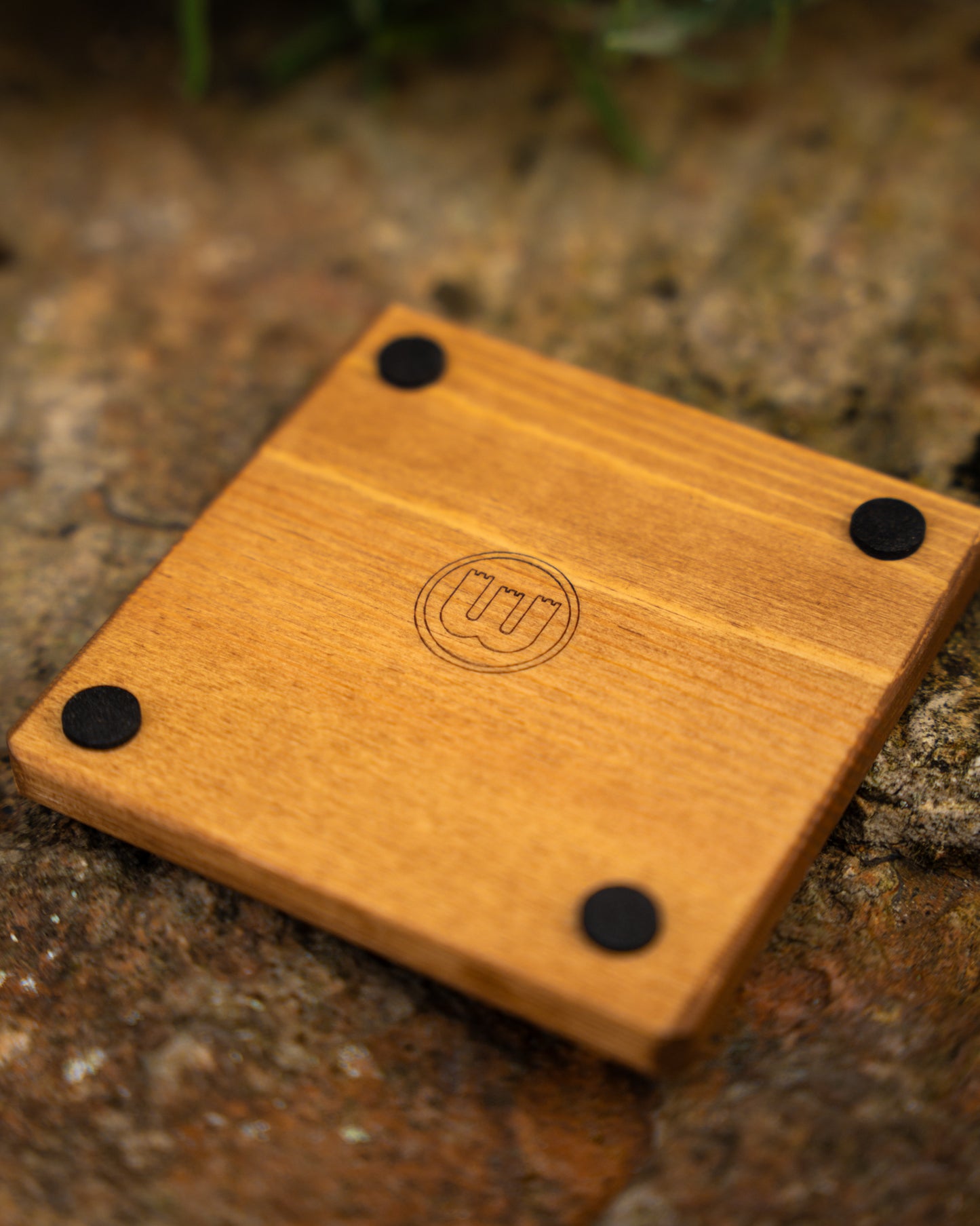 Eckige Untersetzer 4er Set